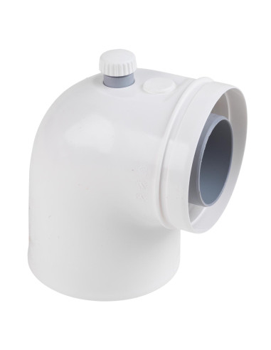 Curva a 90° DN 60/100 DRMEEA60100BA