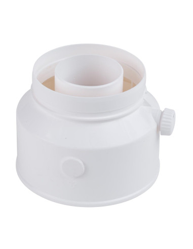 Attacco fumi concentrico DN 80/125 DRDECO80125BA