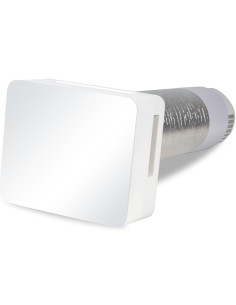 VMC puntuale S65W a parete 65 mc/h con Wi-Fi