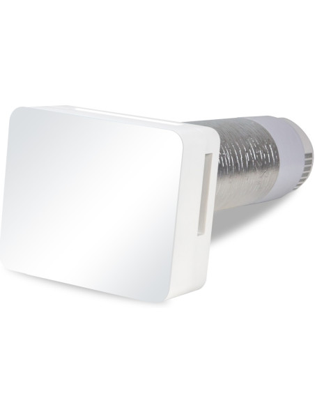 VMC puntuale S65W a parete 65 mc/h con Wi-Fi