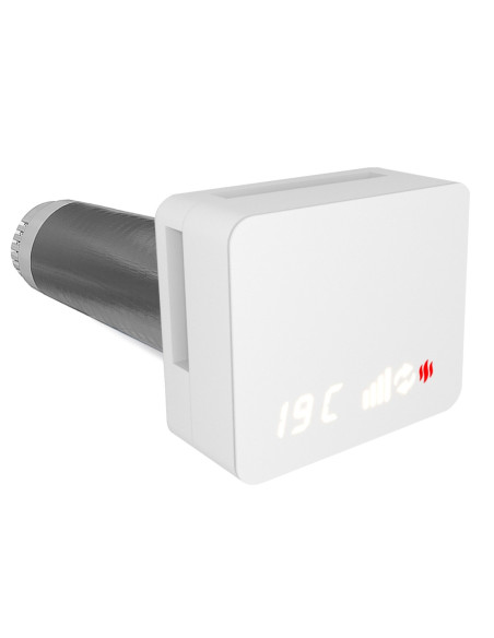 VMC puntuale S65W a parete 65 mc/h con Wi-Fi