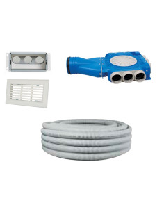 Kit distribuzione aria DUCTPLUS per 7 ambienti