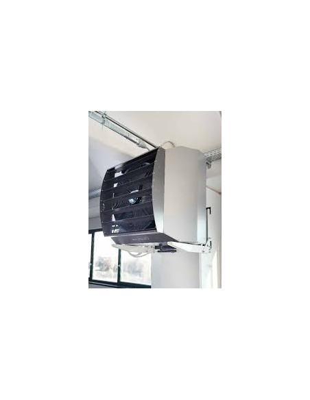Pompa di calore aria/aria per la climatizzazione di spazi industriali da 39 kW KITA AIR