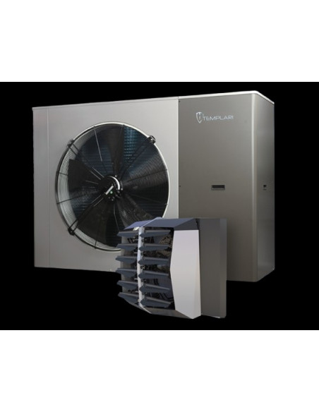 Pompa di calore aria/aria per la climatizzazione di spazi industriali da 48 kW KITA AIR PLUS