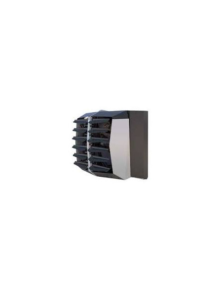 Pompa di calore aria/aria per la climatizzazione di spazi industriali da 48 kW KITA AIR PLUS