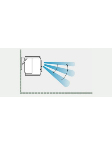 Pompa di calore aria/aria per la climatizzazione di spazi commerciali da 14 kW Jet Air Stream 140 Trifase