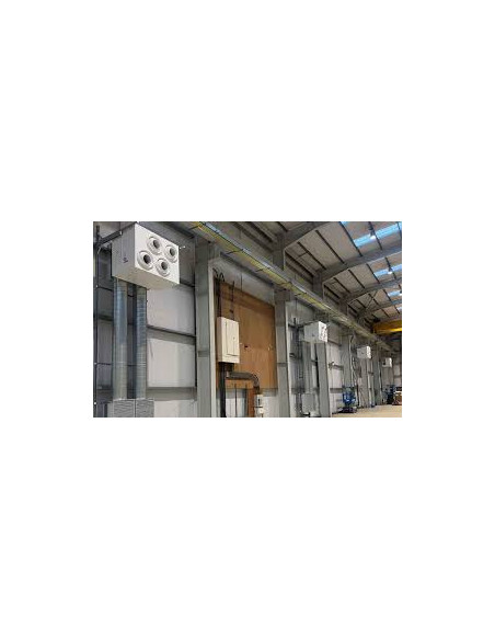 Pompa di calore aria/aria per la climatizzazione di spazi commerciali da 25 kW Jet Air Stream 250 Trifase