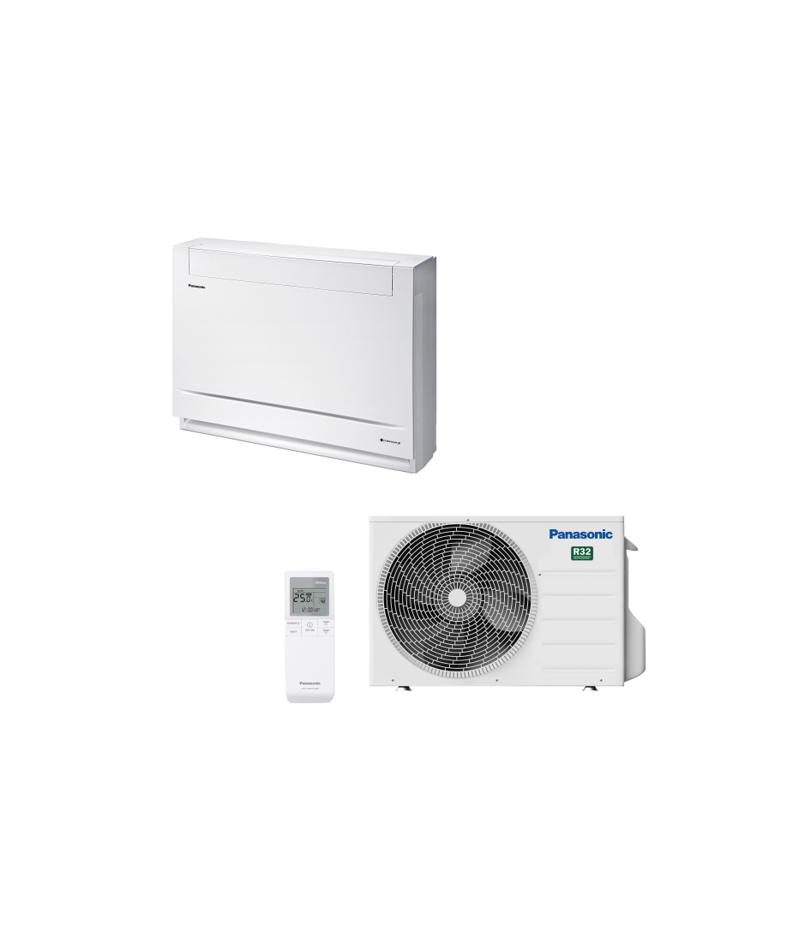 Mono inverter a pavimento 12.000 Btu/h Z35CFEA...