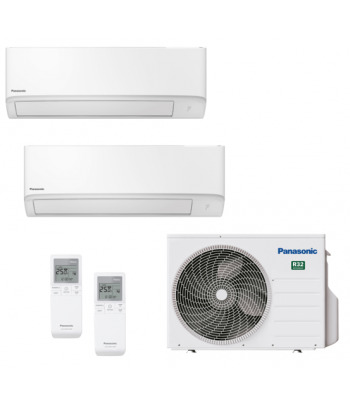 Dual 12+12 SUPER COMPATTI  2Z50CBE+TZ35CKEW+TZ35CKEW