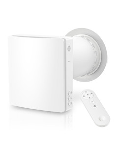 VMC Puntuale Forclima HRV M60IWpro 60 m³/h a Parete con...