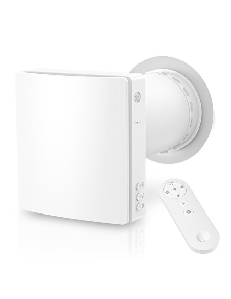 VMC Puntuale Forclima HRV M60IWpro 60 m³/h a Parete con Wi-Fi e APP