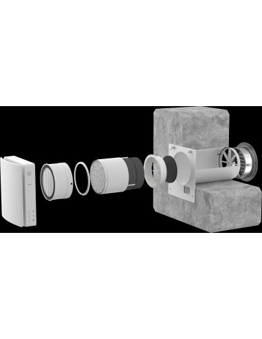 VMC Puntuale Forclima HRV M60IWpro 60 m³/h a...