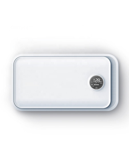 VMC Puntuale Forclima HRV M110PEW 110 m³/h a Parete con Wi-Fi e APP
