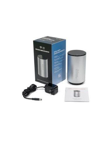 Sensore gas RADON Wi-Fi