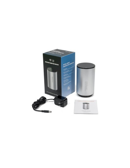 Sensore gas RADON Wi-Fi