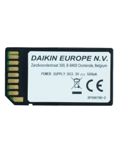 DAIKIN SCHEDINA WLAN controllo Wi-Fi per Chiller