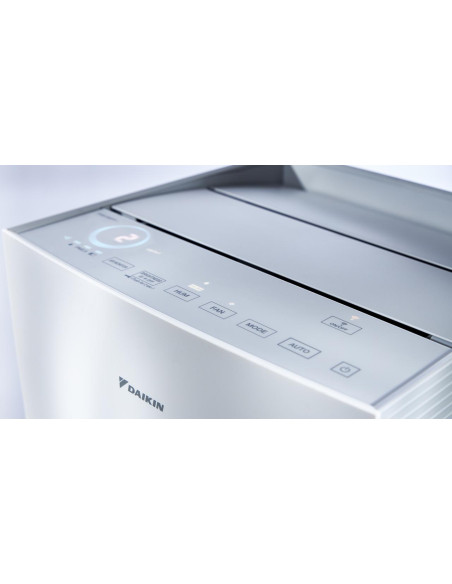 Daikin - PURIFICATORE ARIA MCK70ZW per ambienti fino a 96 mq. con deumidificazione