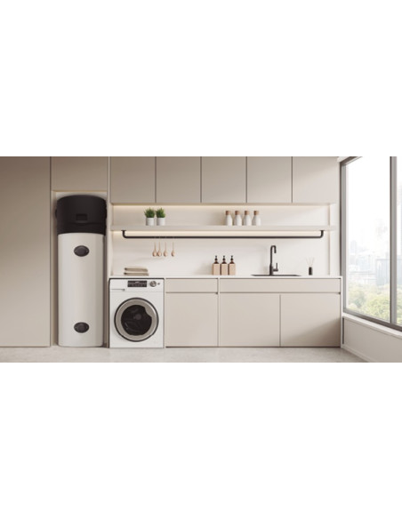 Produttore ACS in PdC a pavimento da 200 lt AQUAREA P-DHW200AE5 con serpentina aggiuntiva