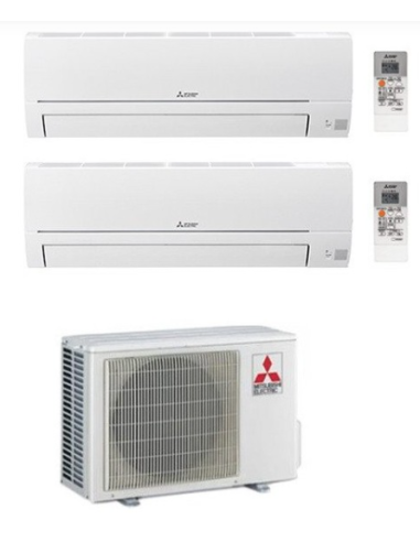 Climatizzatore Mitsubishi Electric Dual 15+15...