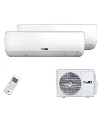 Climatizzatore Dual inverter KANDAI 9+12 CDXD912HP24
