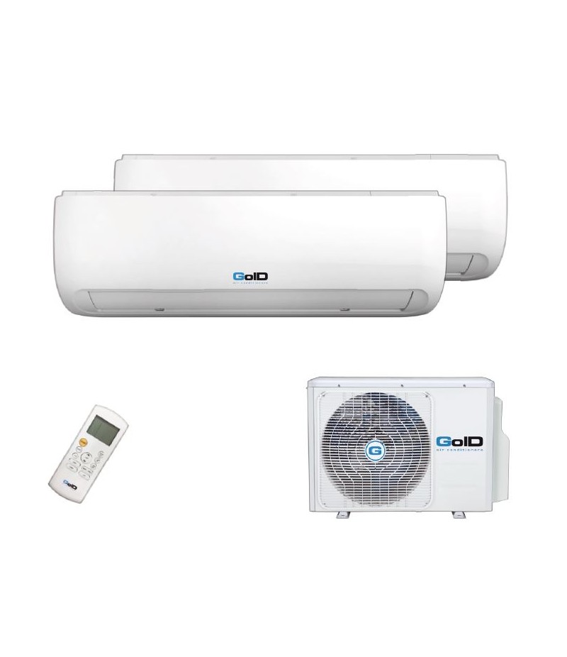 Climatizzatore Dual inverter KANDAI 9+12...