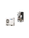 IBRIDE  (Sistemi aria-acqua-gas per il riscaldamento/condizionamento e produzione Acqua Calda Sanitaria e caldaia)